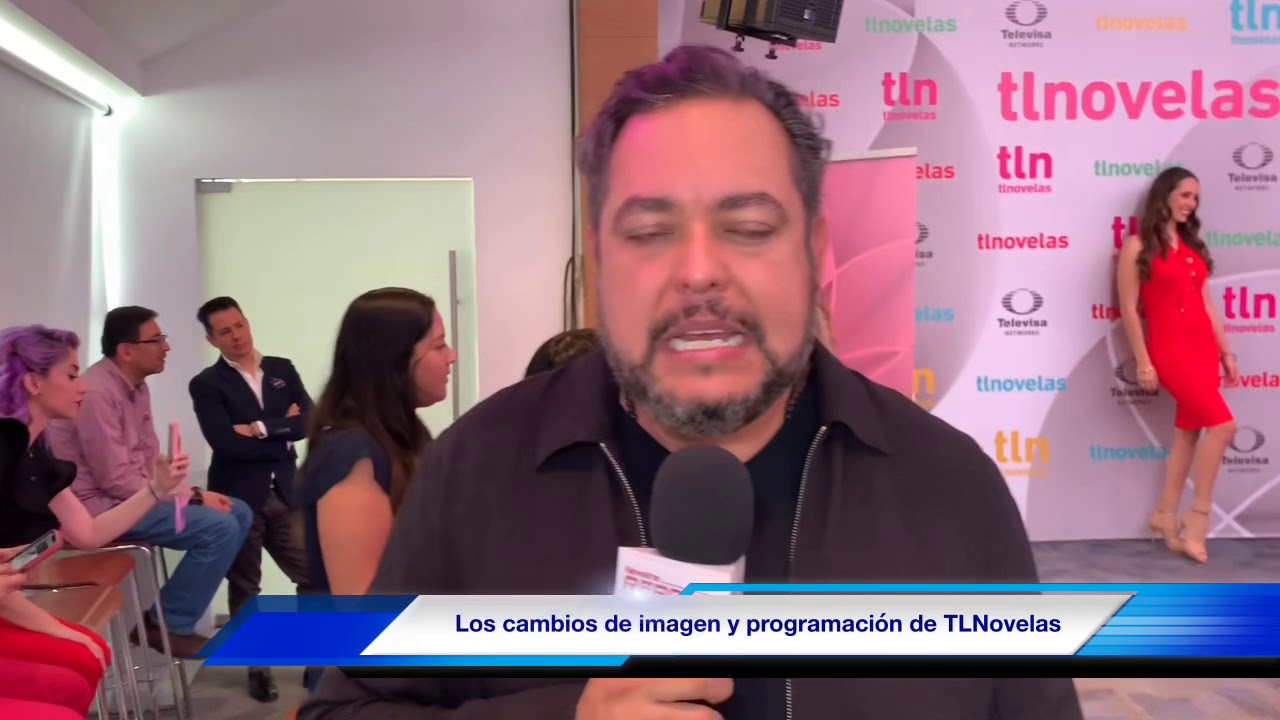 Televisa Networks-Luis Luisillo Miguel, director del canal TLNovelas.