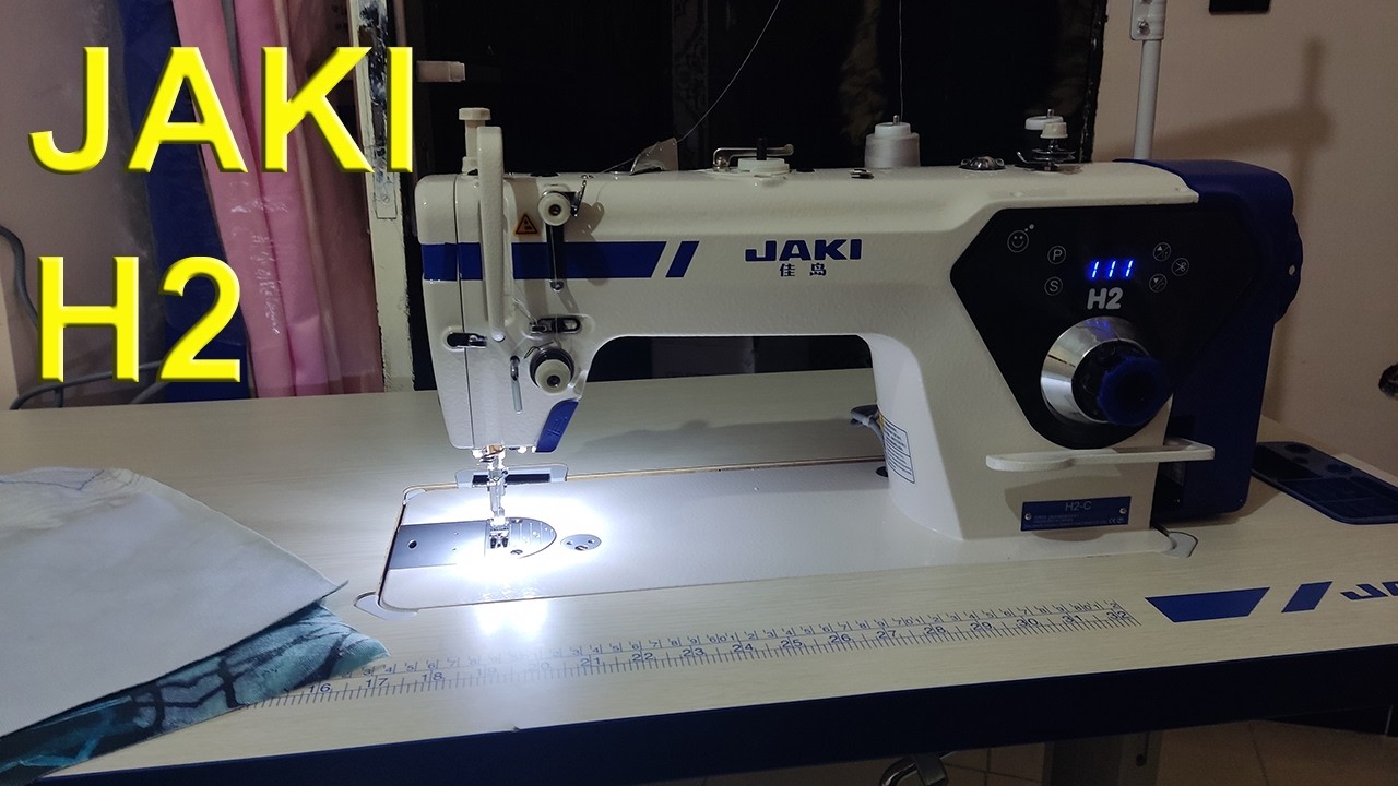 من مدينة الرباط ماكينة الخياطة JAKI H2 التي غيرت قواعد الخياطة