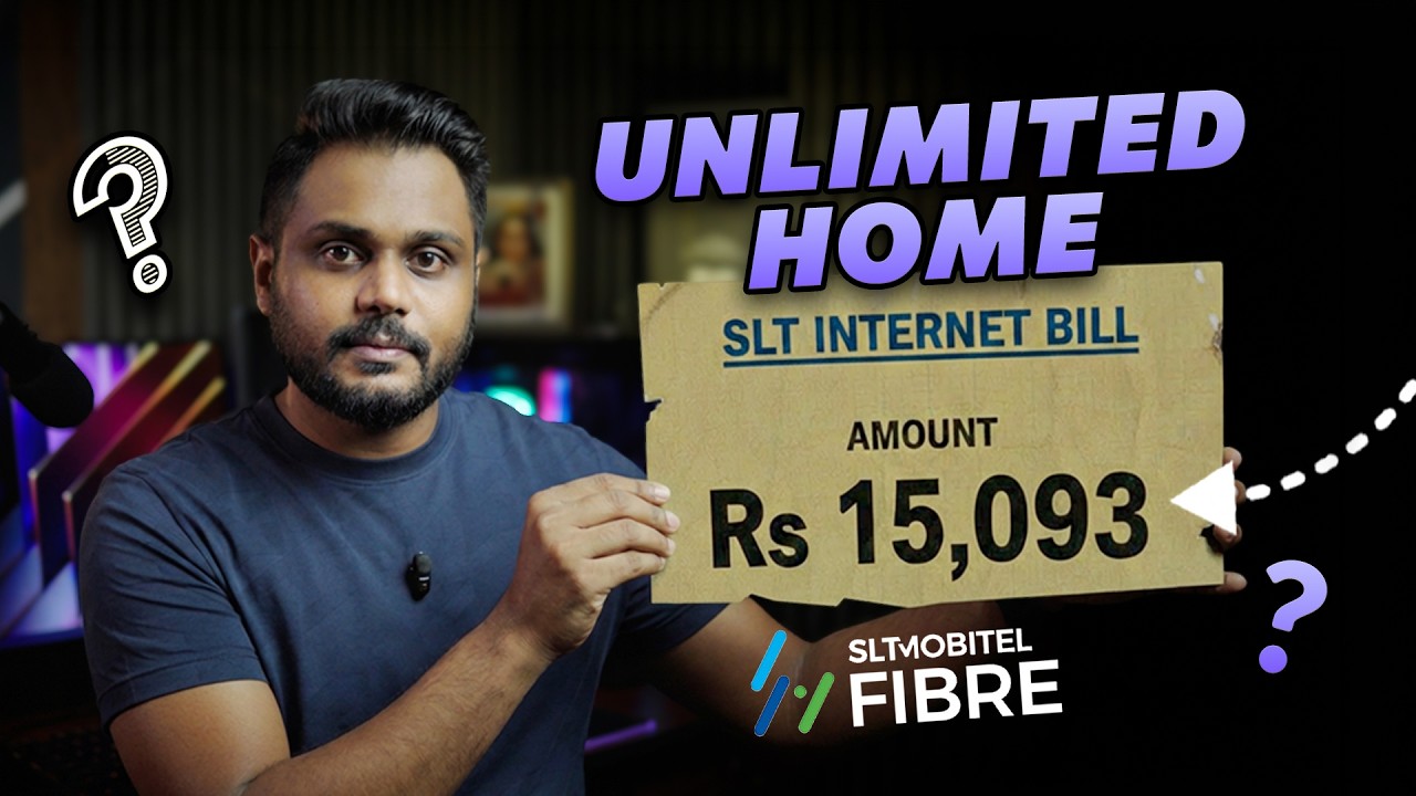 My SLT ‘Unlimited Home’ Fiber Bill Shocked Me…