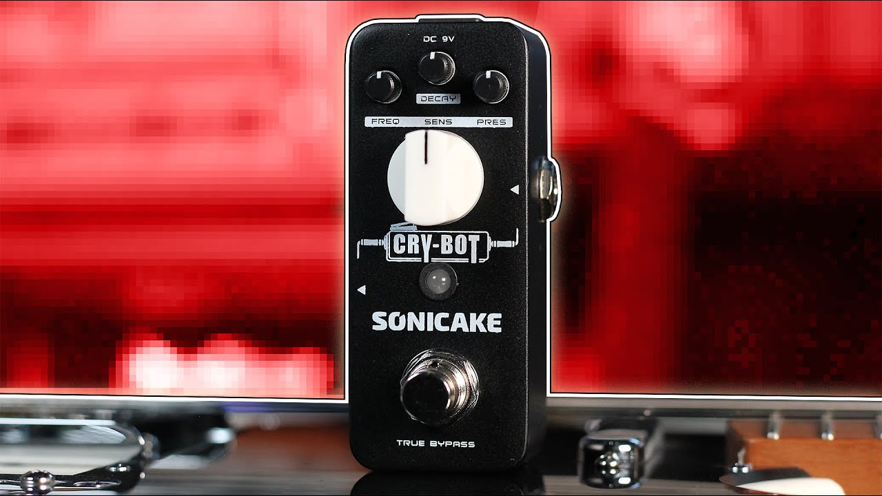 Невероятно свежо и доступно | Демо-версия Sonicake Cry-Bot Auto Wah | Stompbox Saturday