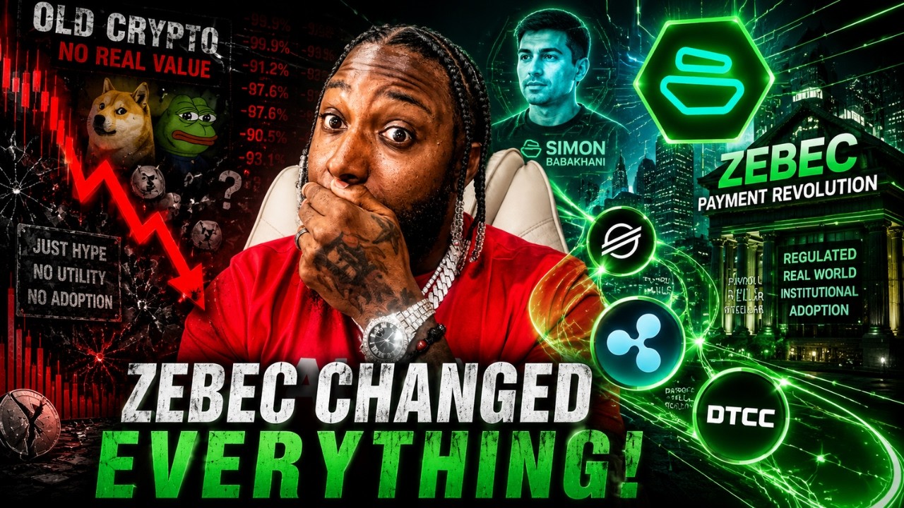 Zebec Is NO Longer a Crypto Project&hellip; It's Becoming a Regulated Payments Giant!
