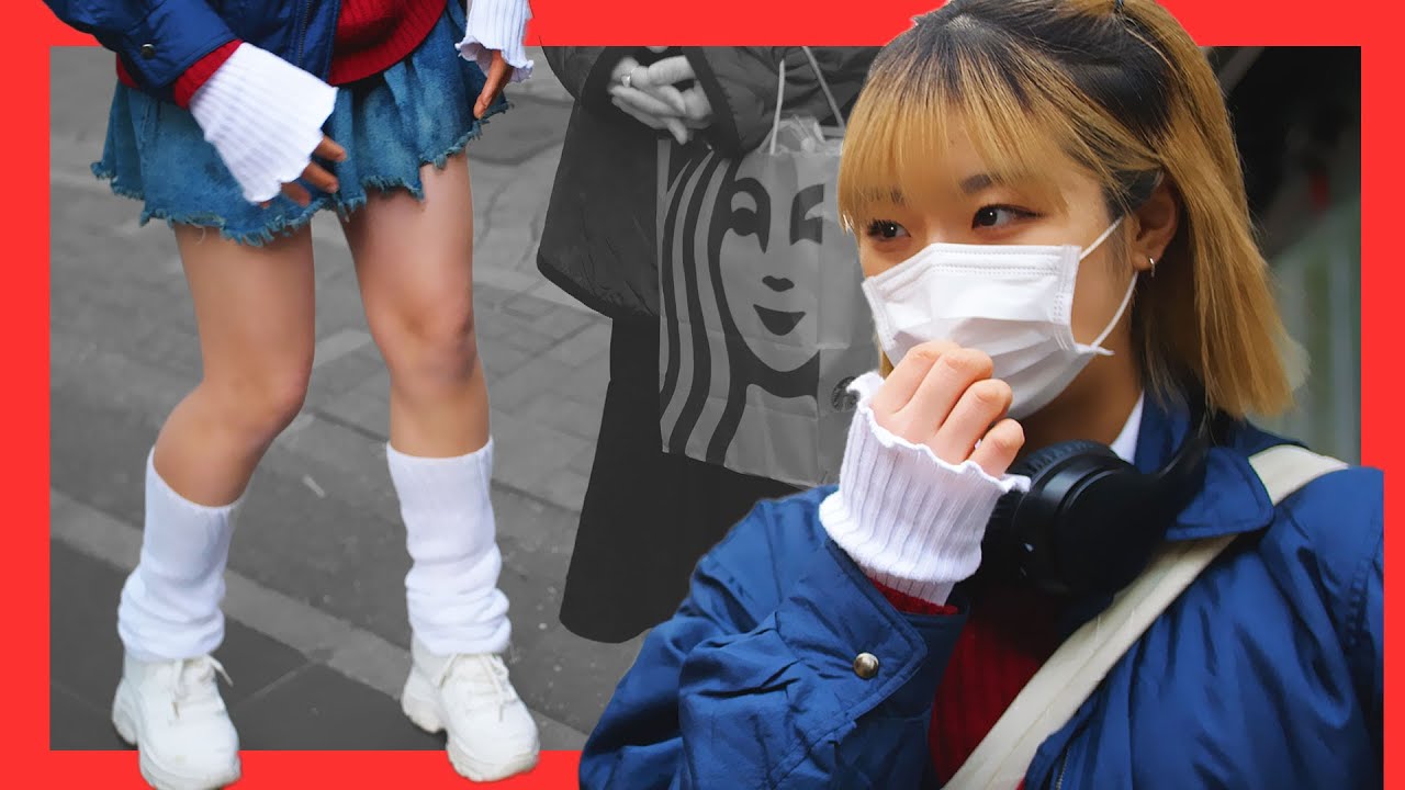 Why MINI-SKIRTS in WINTER?! JAPANESE GIRLS WHY? Tokyo is 0℃/32℉!