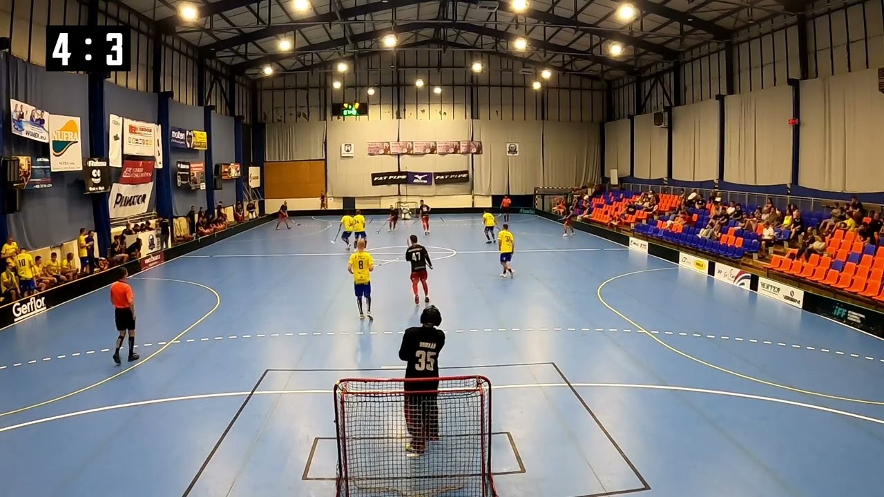Sestřih: Pohár - 4.kolo, Florbal Náchod : Spartak Pelhřimov 7:4
