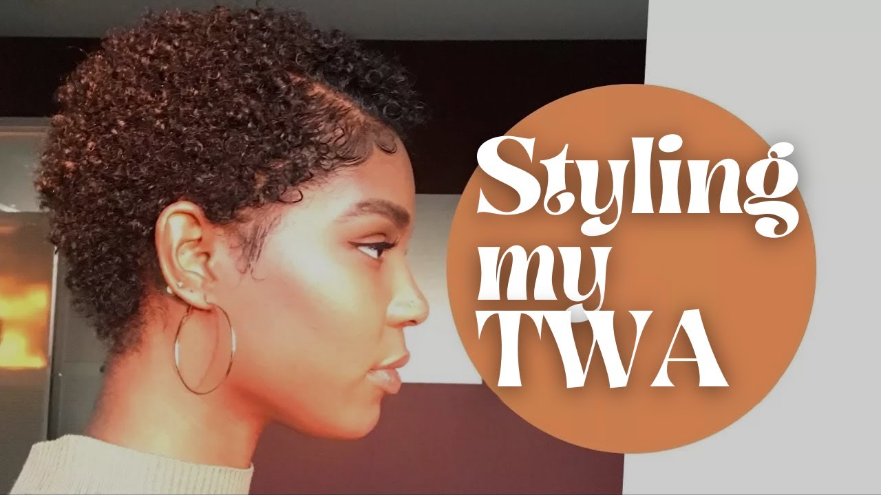 How I STYLE MY TWA | Wash & Go