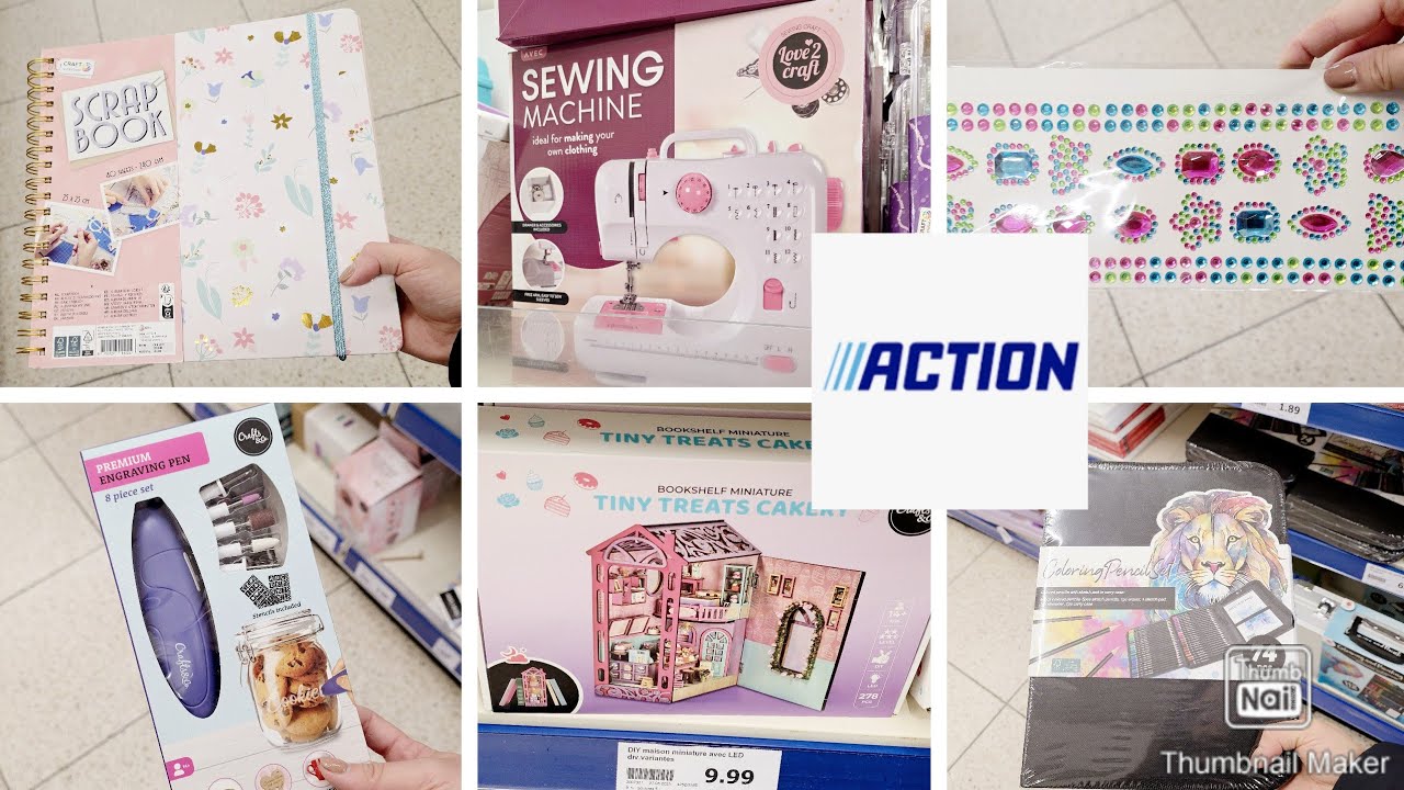 ACTION ARRIVAGE 01-12 LOISIRS CR&Eacute;ATIFS 