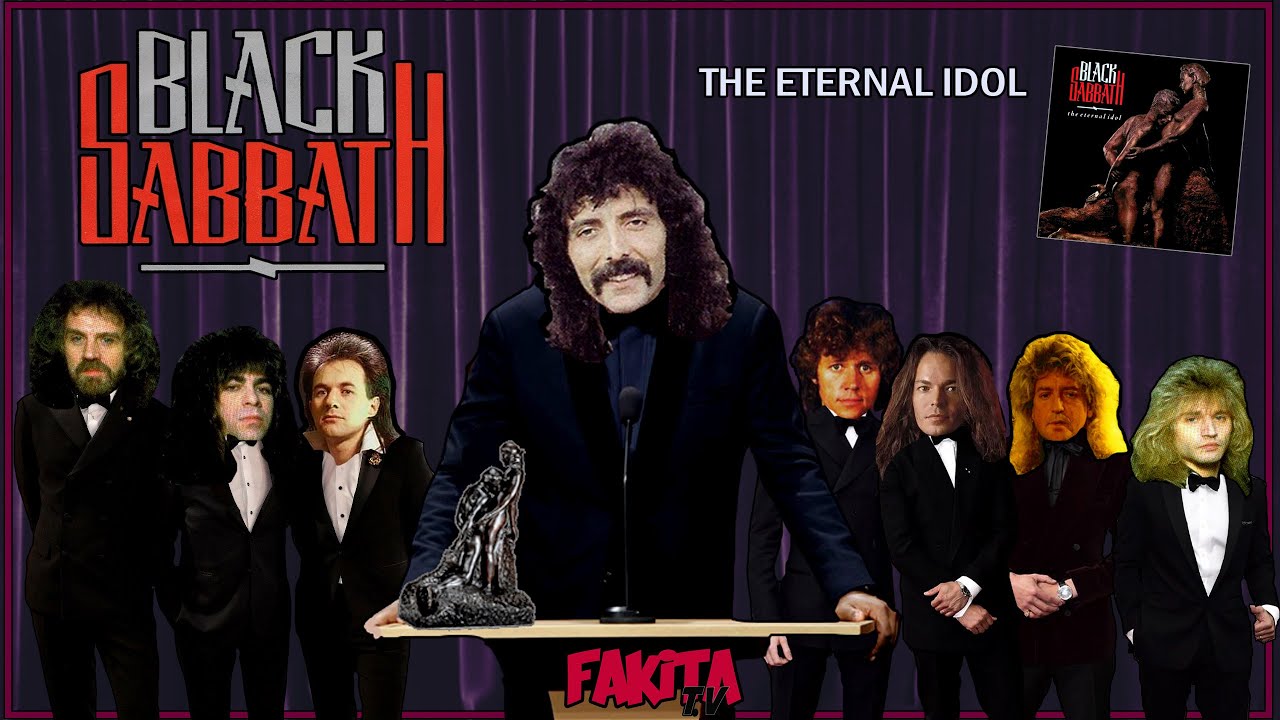 BLACK SABBATH - The eternal idol: Iommi eterno!!!(T03/E24)