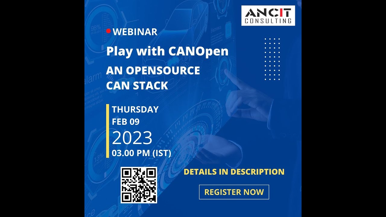 Play with CANOpen - An OpenSource CAN Stack