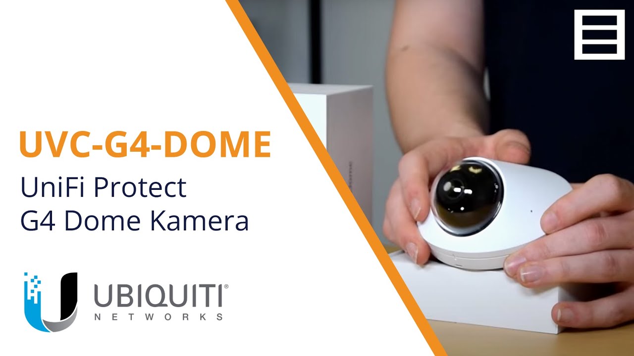 UniFi Protect G4 Dome Kamera | Aufnahmetest & Installation | OMG.de