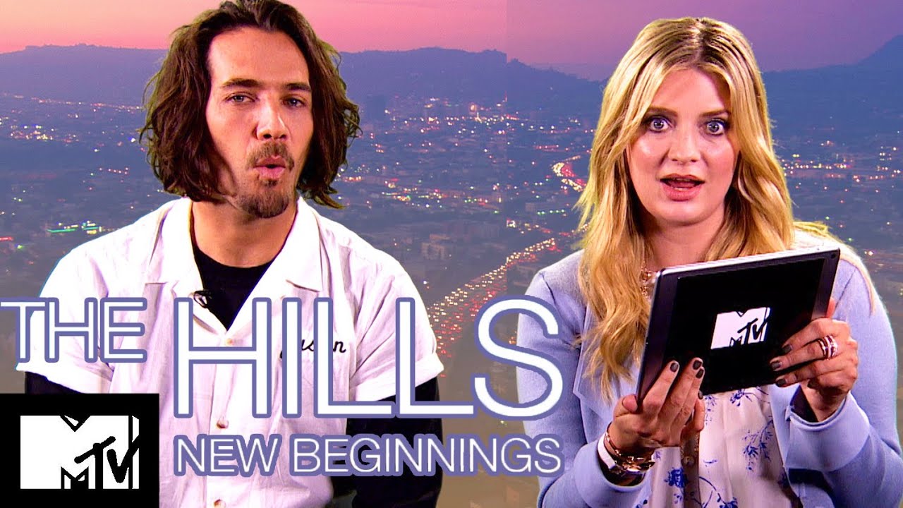Justin Bobby & Mischa Barton Take The Hills Catwalk Down Memory Lane