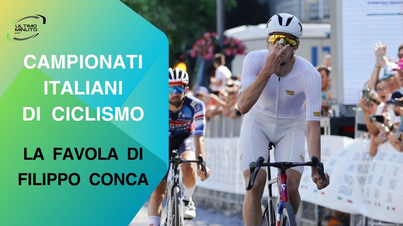 La favola di Filippo Conca: vince i Campionati Italiani di ciclismo con l’amatoriale Swatt Club!