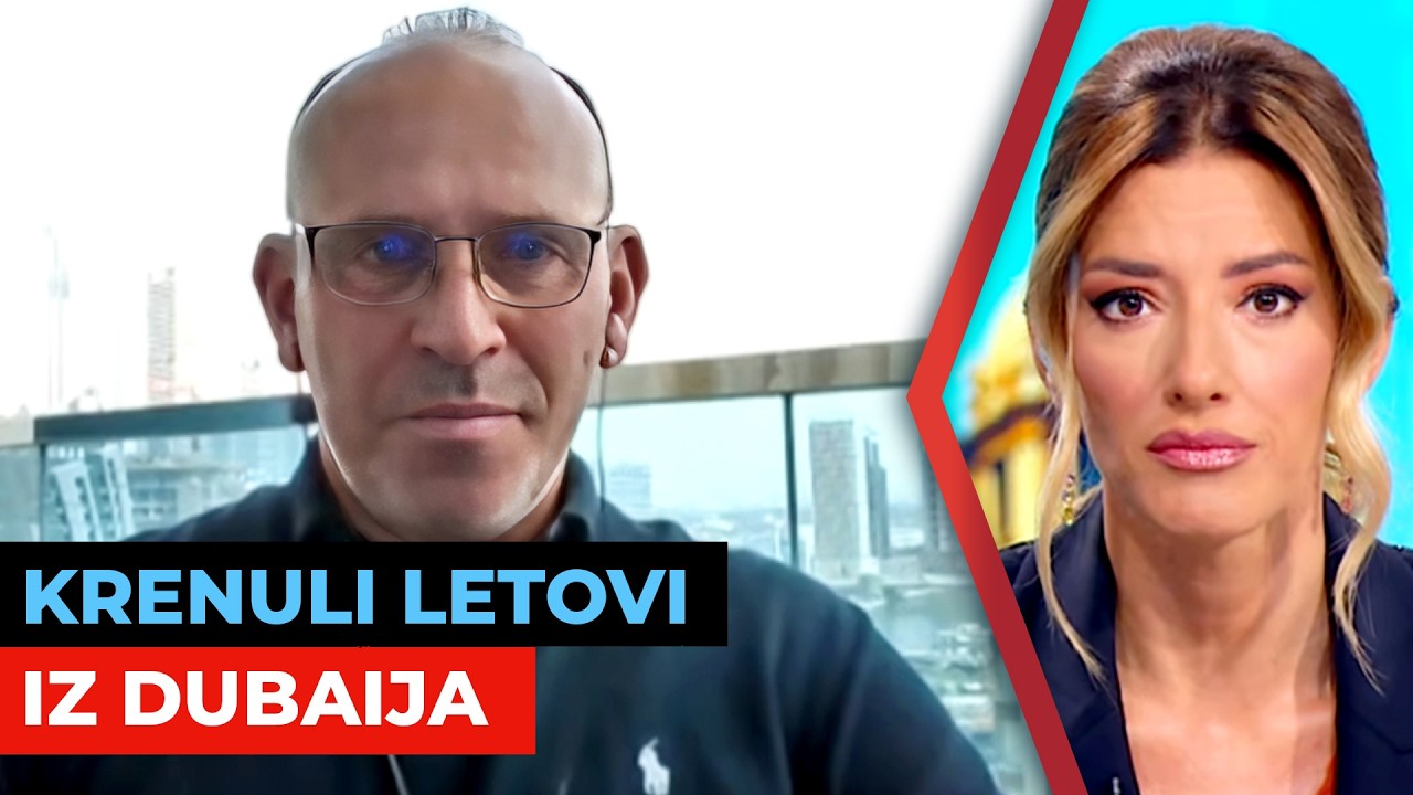 Krenuli letovi iz Dubaija | URANAK1