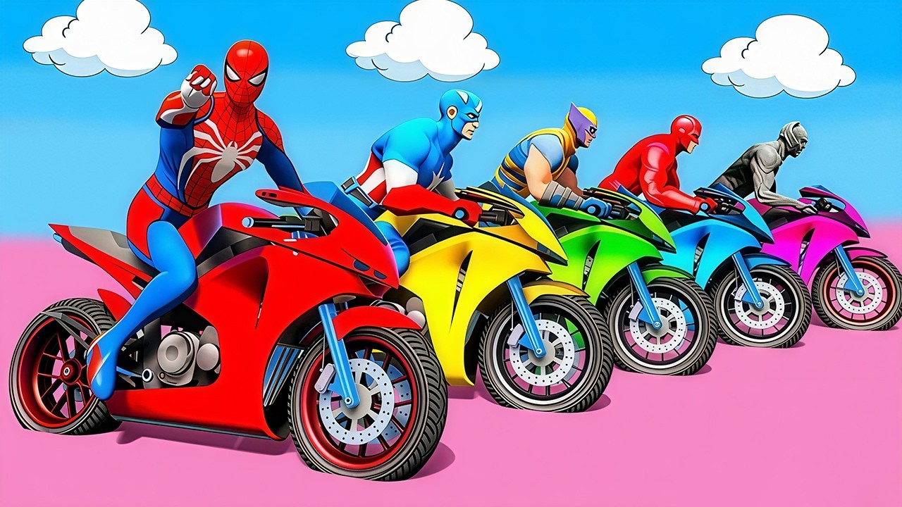 الرجل العنكبوت انقاذ باتمان Spider-Man Rescue batman vs iron man vs venom funny Game GTA 5 superhero