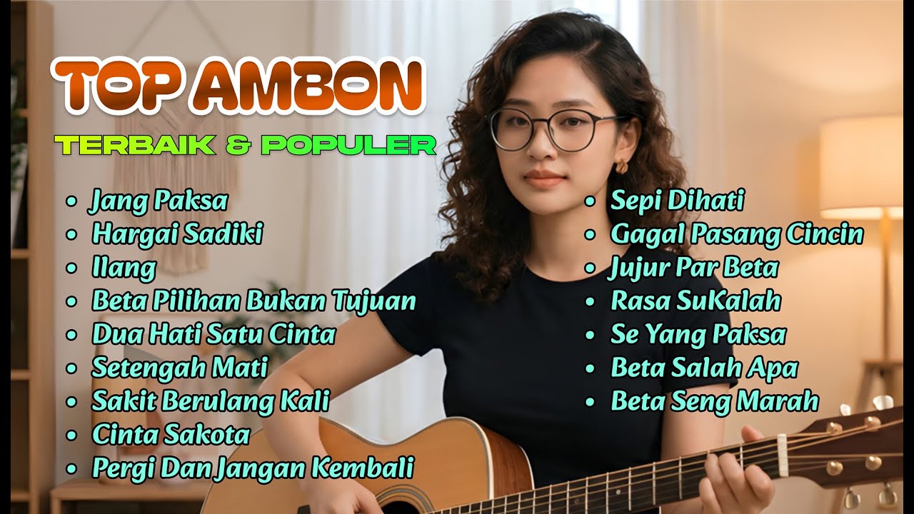 [No Iklan] Jang Paksa | Beta Pilihan Bukan Tujuan | Hargai Sadiki | TOP Lagu Ambon Terbaik Indonesia