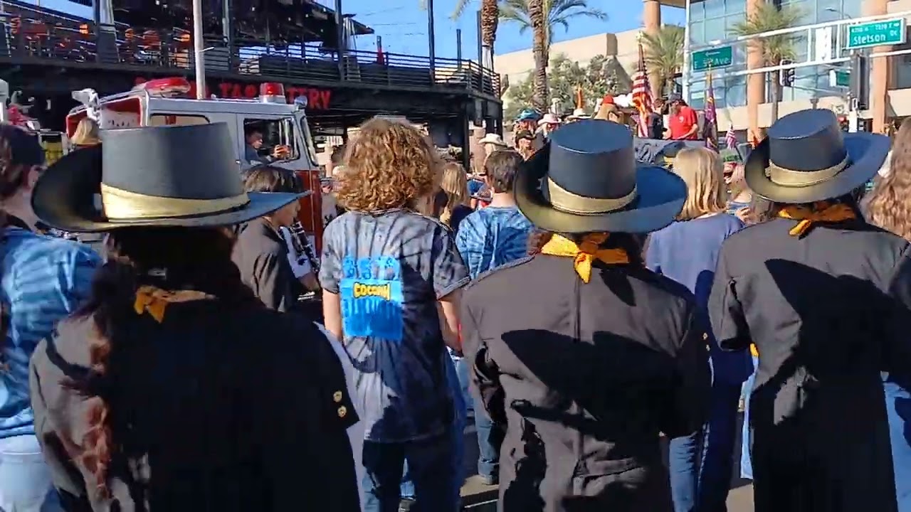 Seven Nation Army - Chaparral HS and Cocopah MS Bands at Parada del Sol