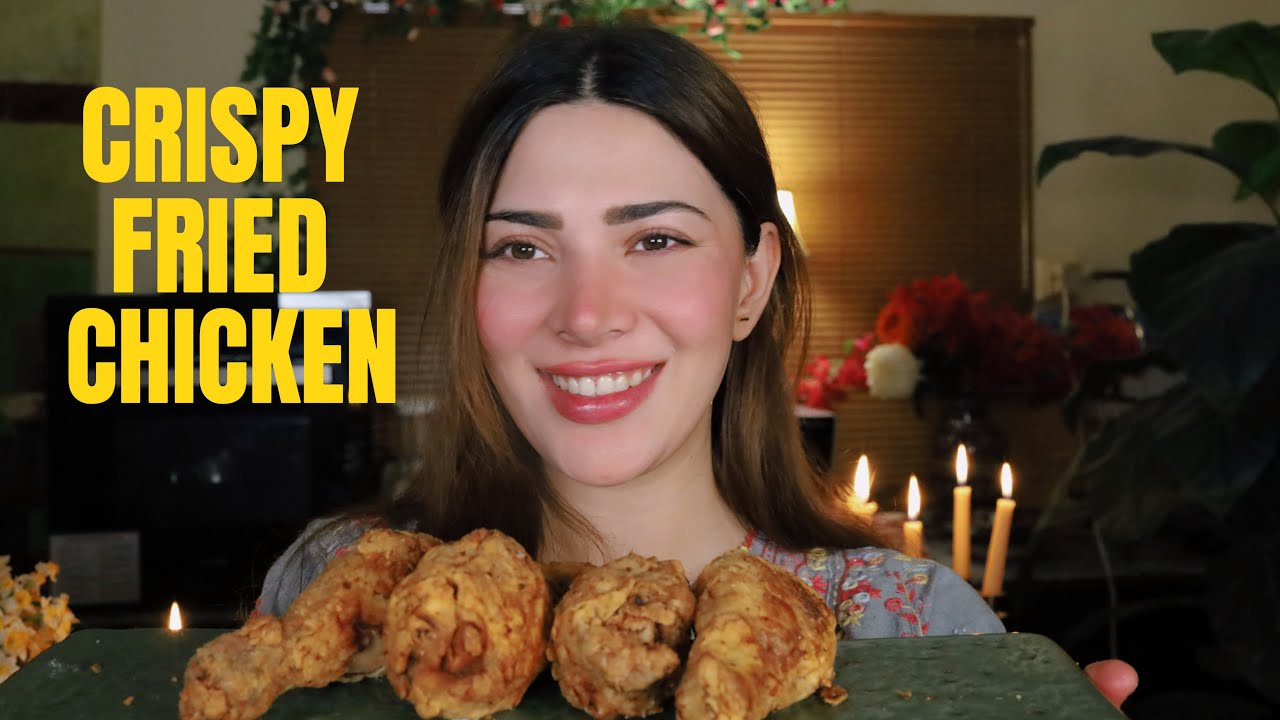 CRISPY FRIED CHICKEN | COOKING WITH NAIMAL