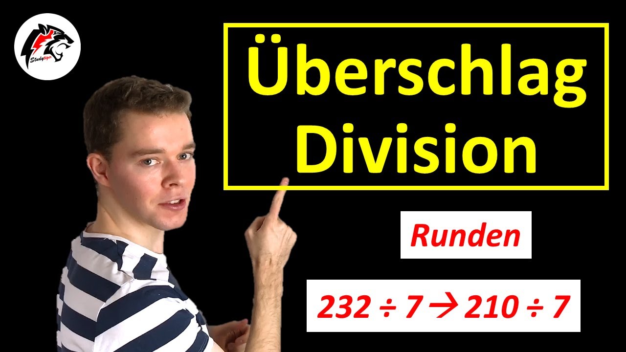 &Uuml;BERSCHLAG beim Dividieren | Grundschule Mathematik