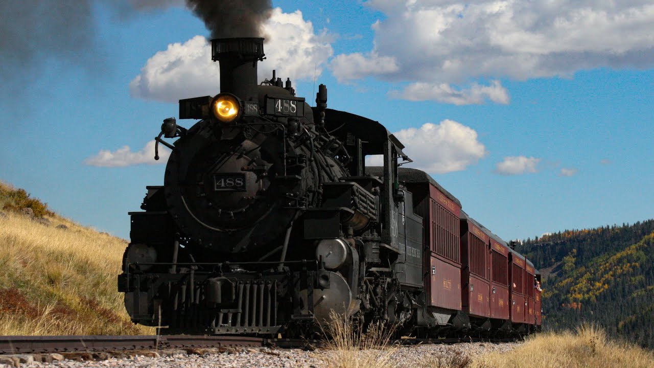 Cumbres & Toltec Scenic Railroad - Iron Horses in the Land of the Utes