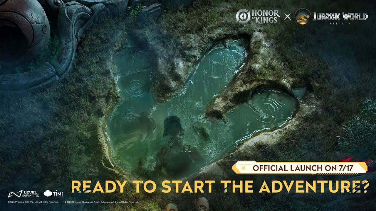 CG Teaser | Honor&nbsp;of&nbsp;Kings&nbsp;&times;&nbsp;Jurassic World Rebirth&nbsp;Collaboration
