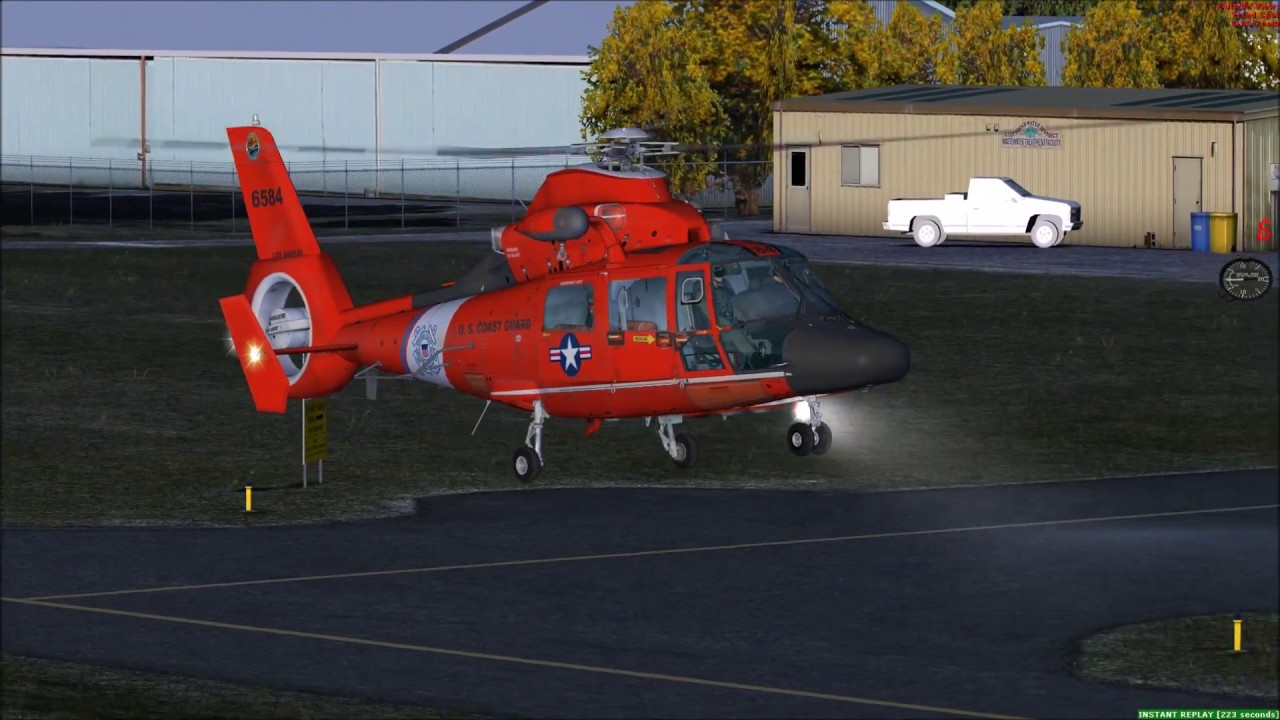 cera sim as365n3 hh65c helicopter fsx