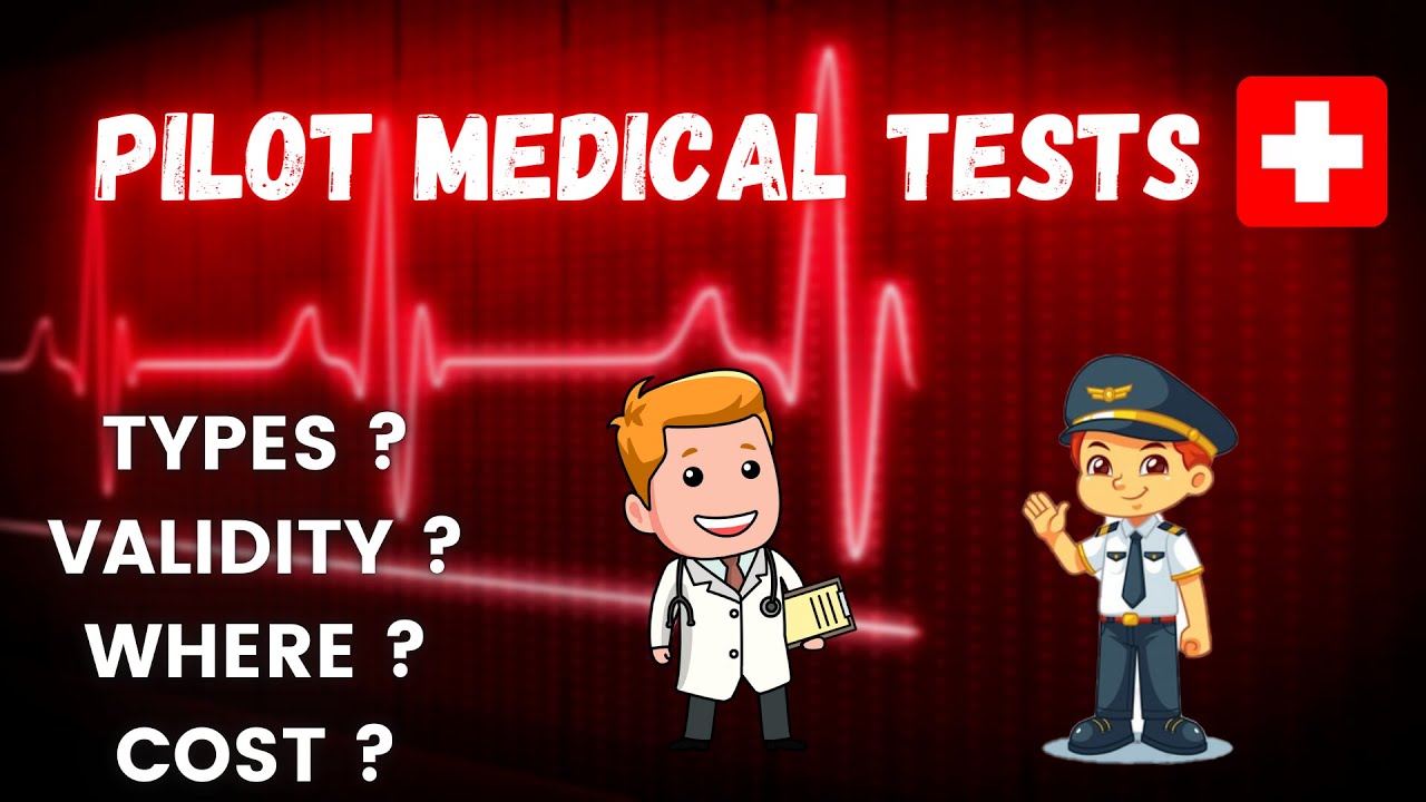 How to get DGCA Class 1 and Class 2 Pilot Medicals ?