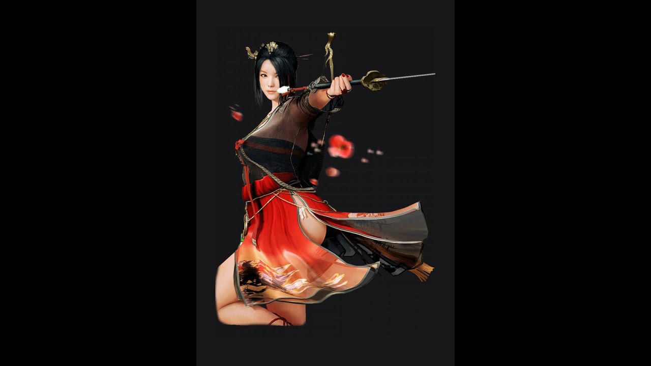 Maehwa Ascension - Lotus - INSANE PvP Outplay Skills - Black Desert Mobile