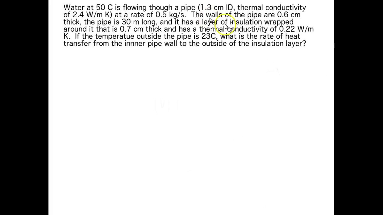 Solving Multilayer Conductive Heat Transfer Problems Demo Vi