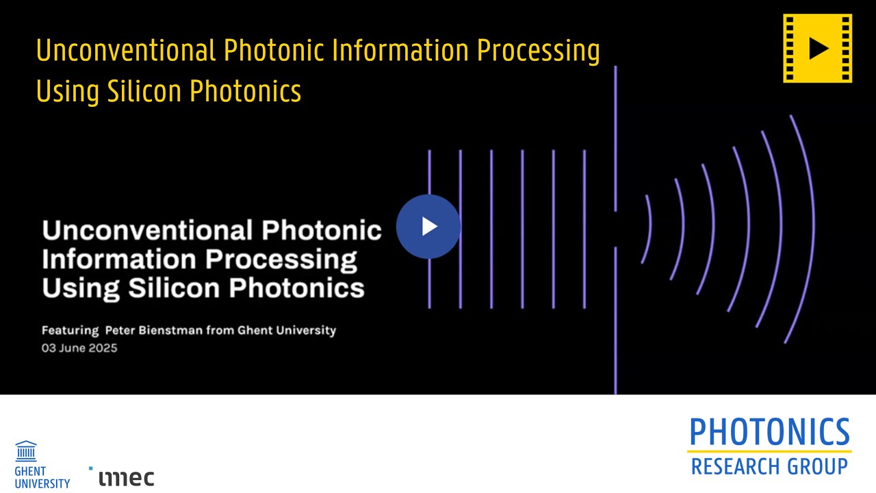 Unconventional Photonic Information Processing Using Silicon Photonics