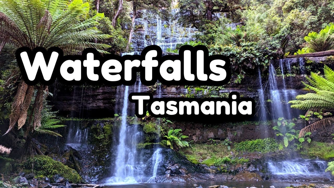 Most photographed & easiest to access Waterfalls in Tasmania Australia
