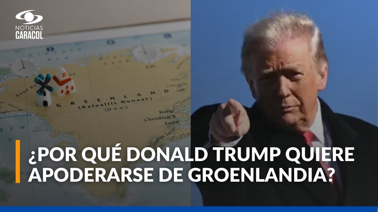 ¿Qué es Groenlandia, por qué EE.UU. la quiere y en qué puede terminar la tensión por la isla?