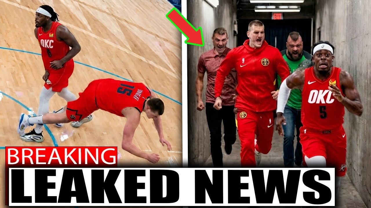 Nikola Jokić’s Intense Tunnel Exchange Goes Viral 🔥