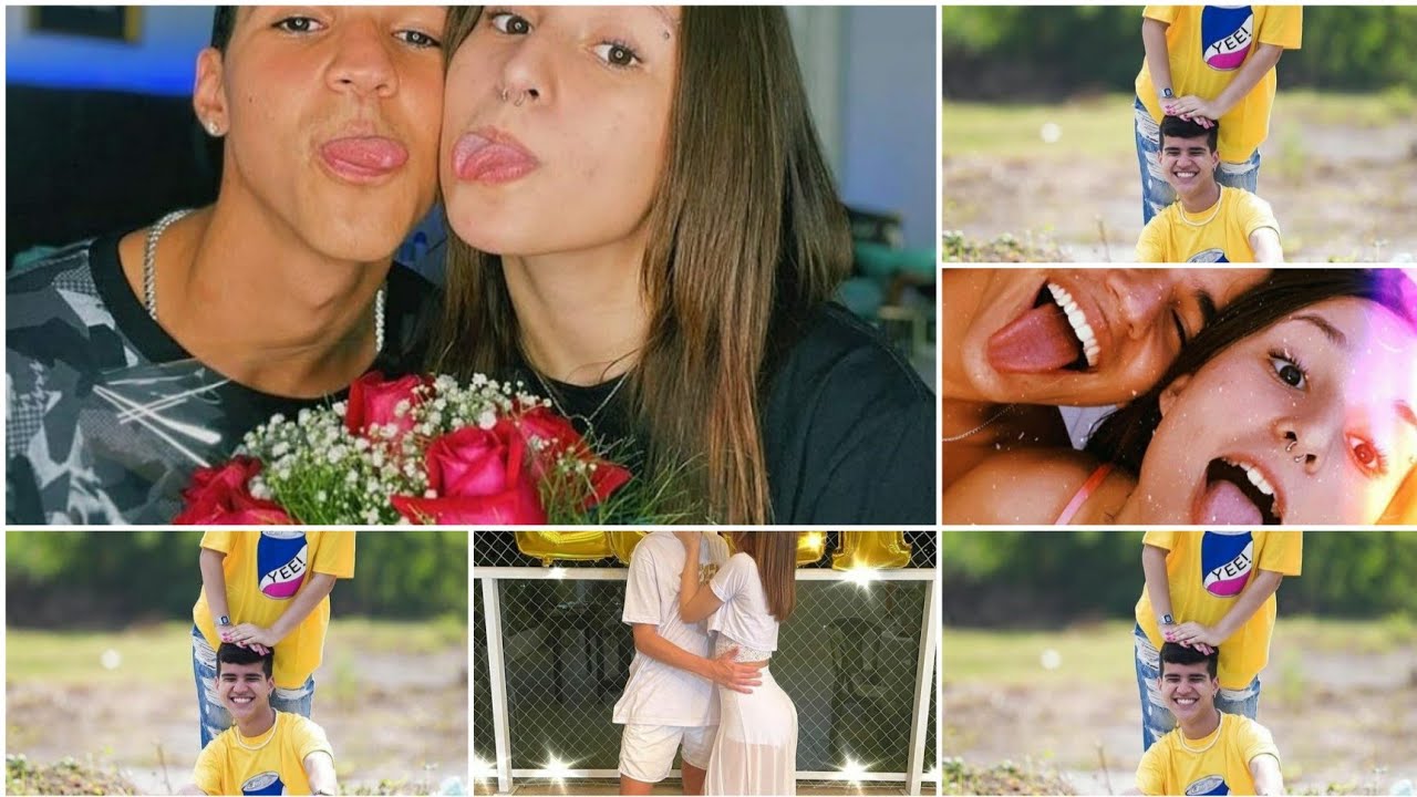Melhores fotos do casal 💏Yasmim Galv&atilde;o &eacute; drico Alves