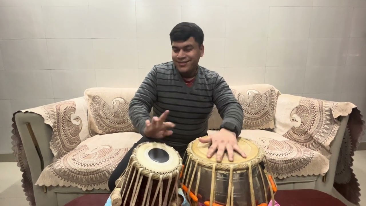Hindi Movie Haq Song Qubool Tabla Cover By Anurag Negi 
