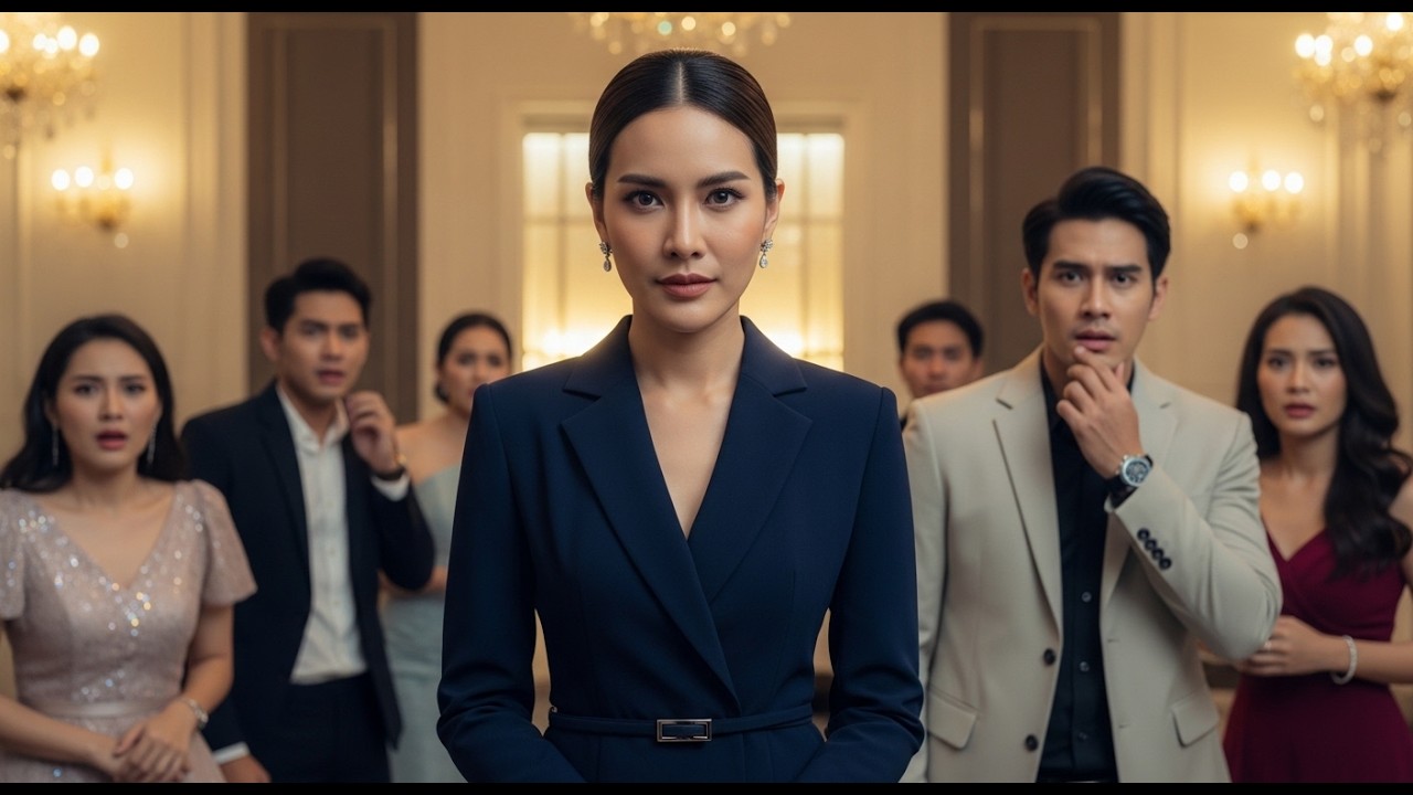 ภรรยาเงียบ! สามีประกาศแต่งงานกับเมียน้อยต่อหน้าทุกคน แต่สิ่งที่เธอทำ พลิกทั้งตระกูล