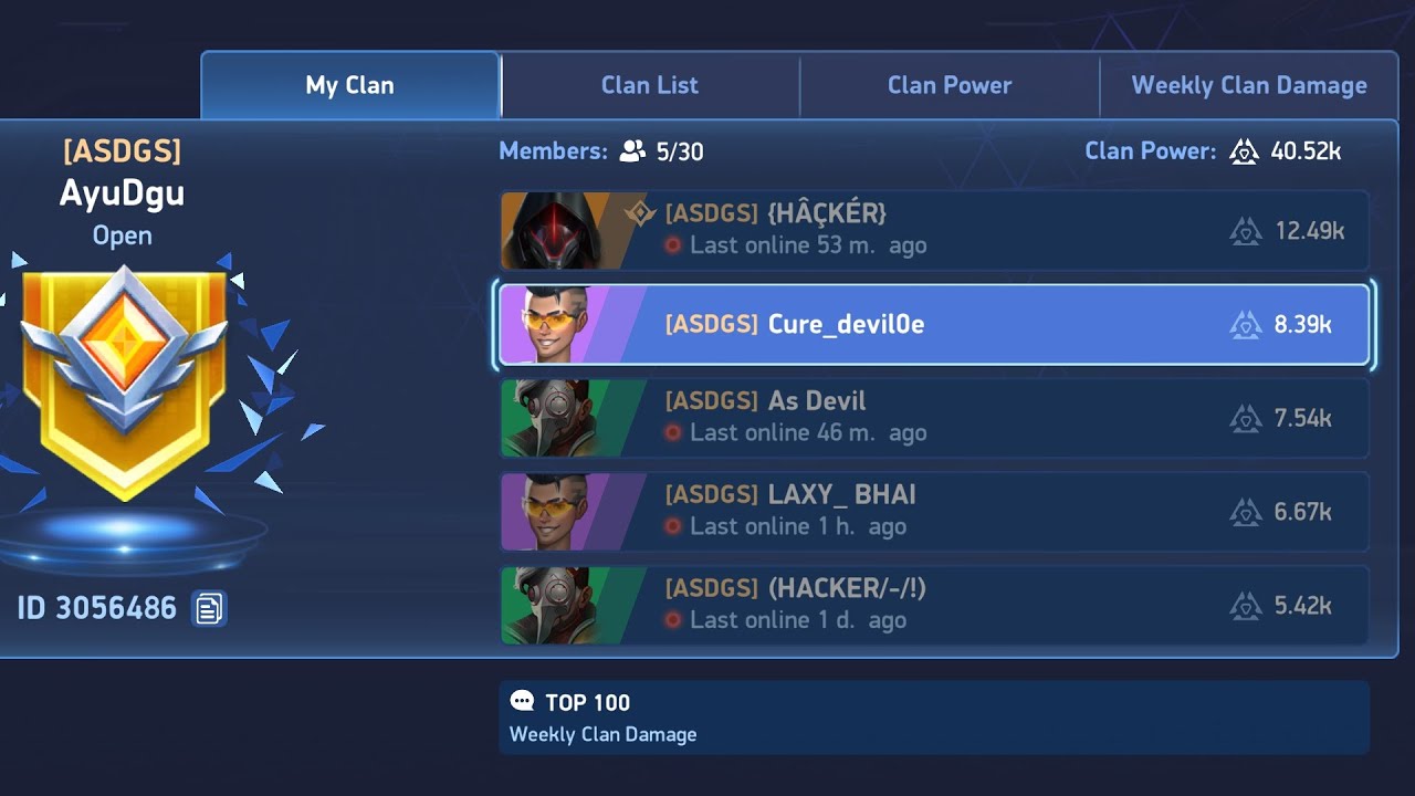 Revealed my clan 🤯 and my all IDs