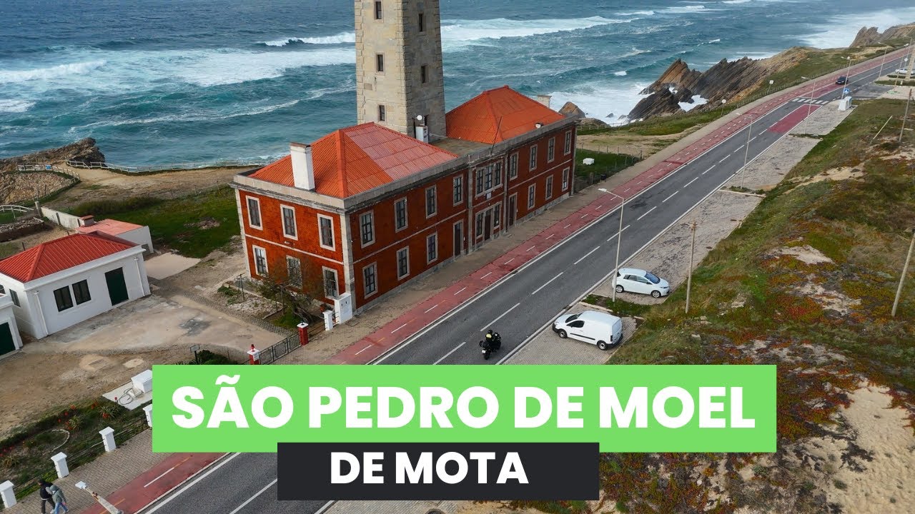 SÃO PEDRO DE MOEL COMO NUNCA VISTE - MOTOVLOG