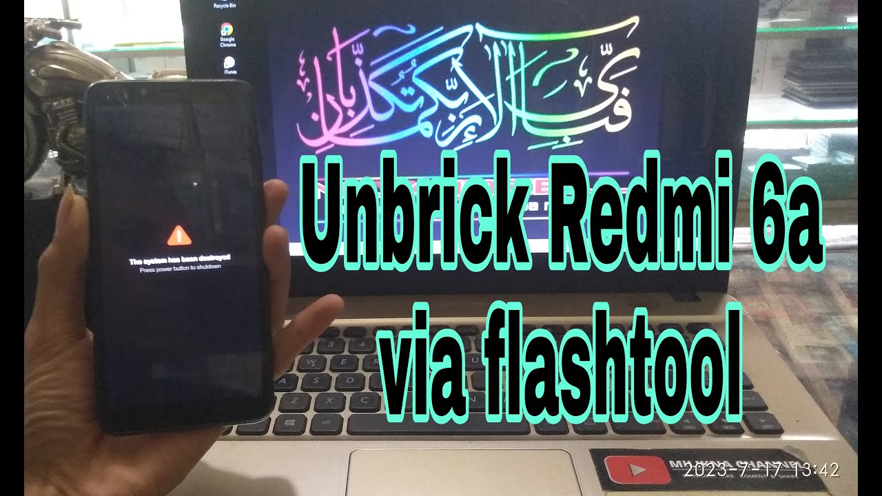 Unbrick Redmi 6A via Flashtool ( the system has been destroyed )