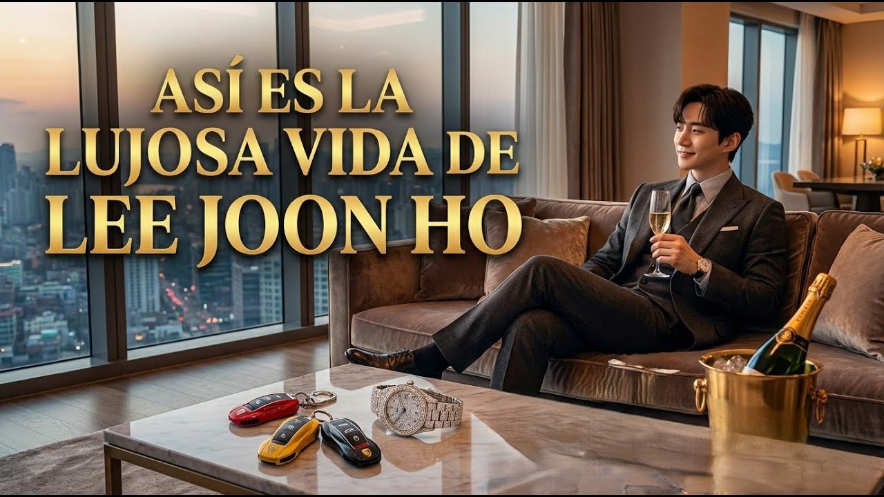Así es La LUJOSA Vida De Lee Joon Ho