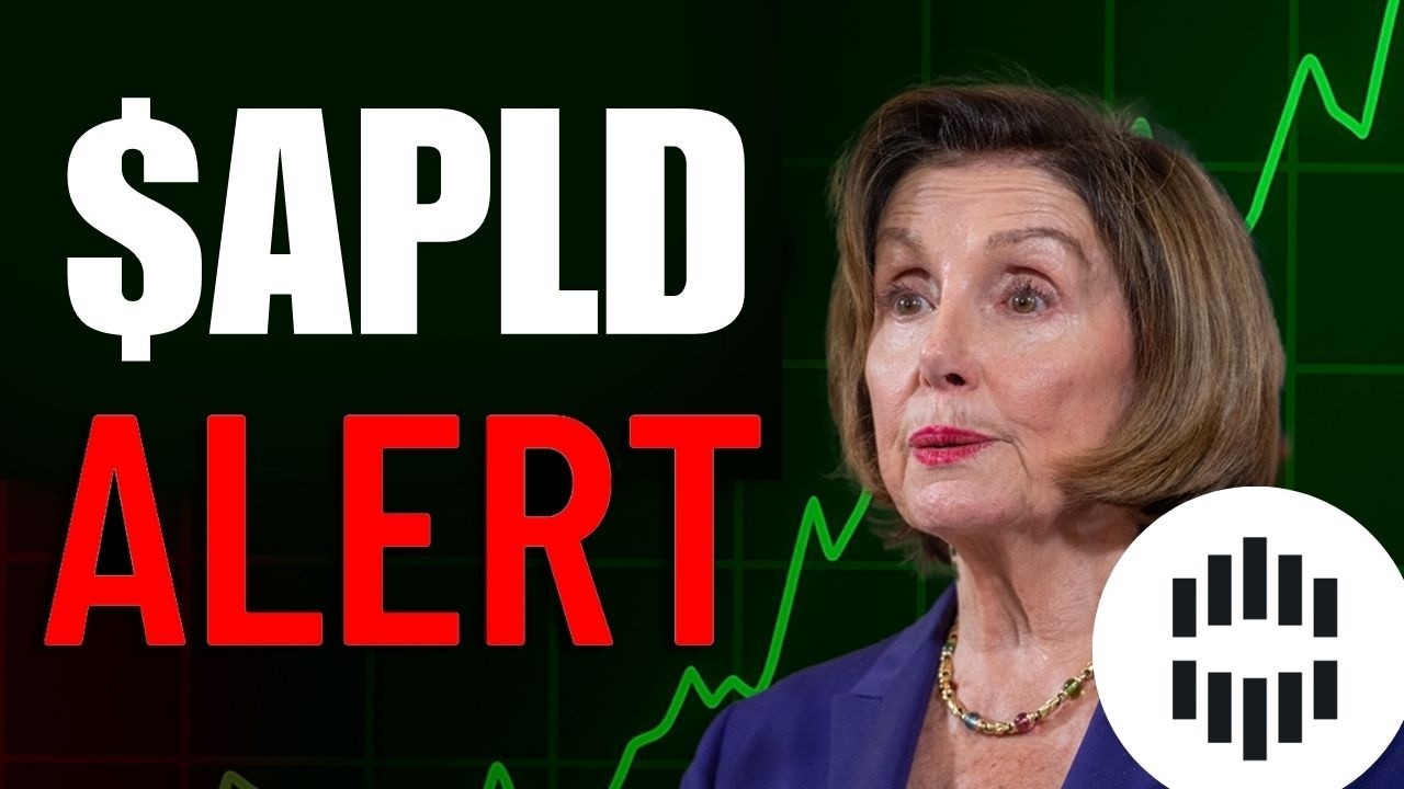 APLD Stock MASSIVE NEWS!? (Thank Me Later Bro) Applied Digital stock analysis