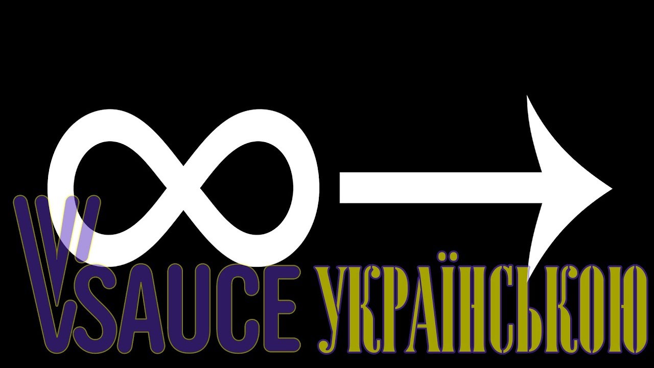 Як порахувати до нескінченності? - Vsauce українською