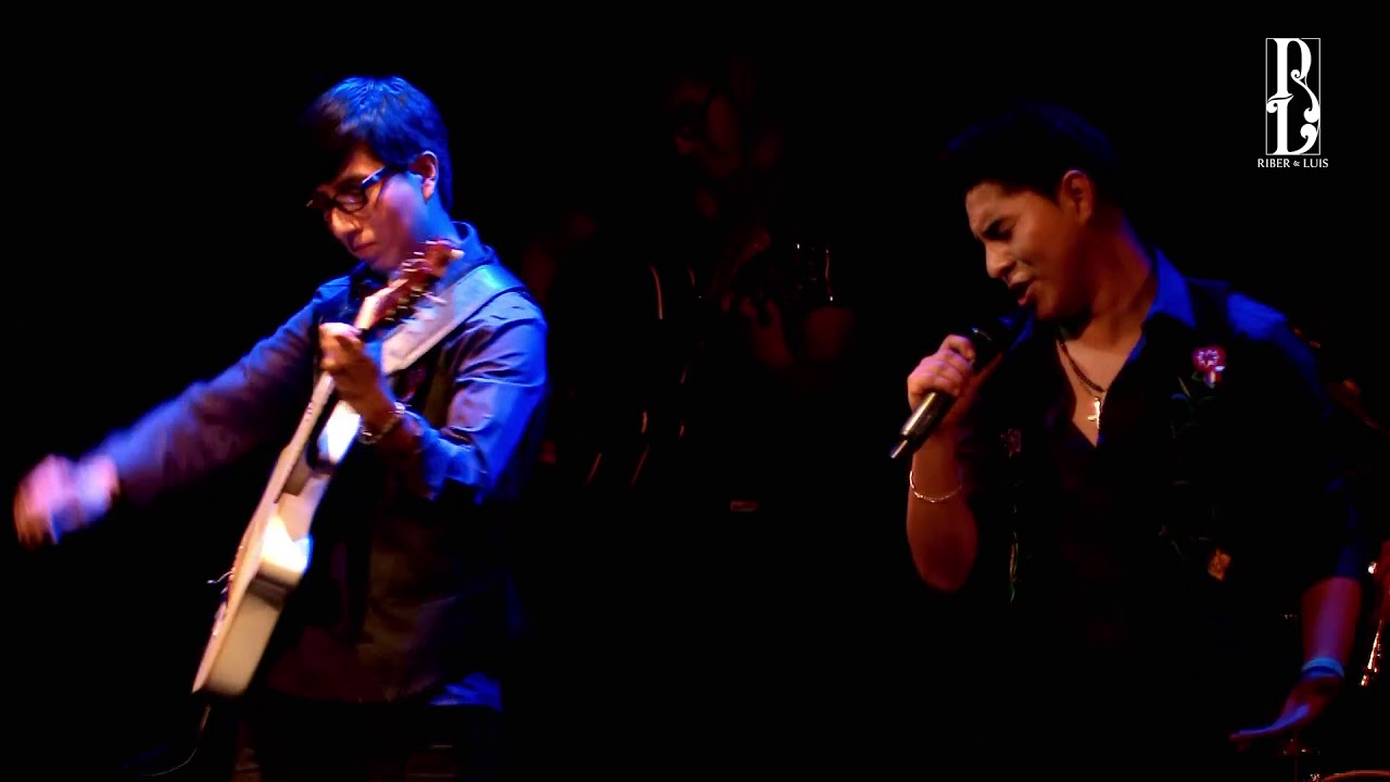 Tus Amantes Eternos - Riber & Luis - Historia entre tus dedos [Saya] (En vivo) [BNP - 2017]