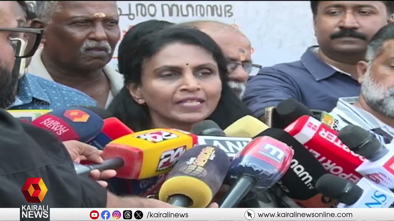 ടോട്ടലി പ്രശ്നമാണ്..! മേയർ പദവി നൽകാത്തതിൽ ബിജെപി നേതൃത്വത്തോടുള്ള അതൃപ്തി കടുപ്പിച്ച് ആർ ശ്രീലേഖ