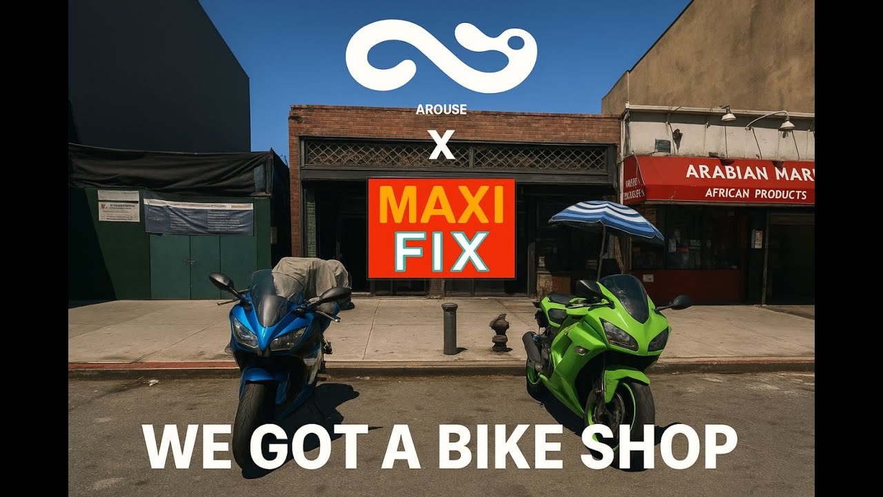 We Bought a Bike Shop in Brooklyn!