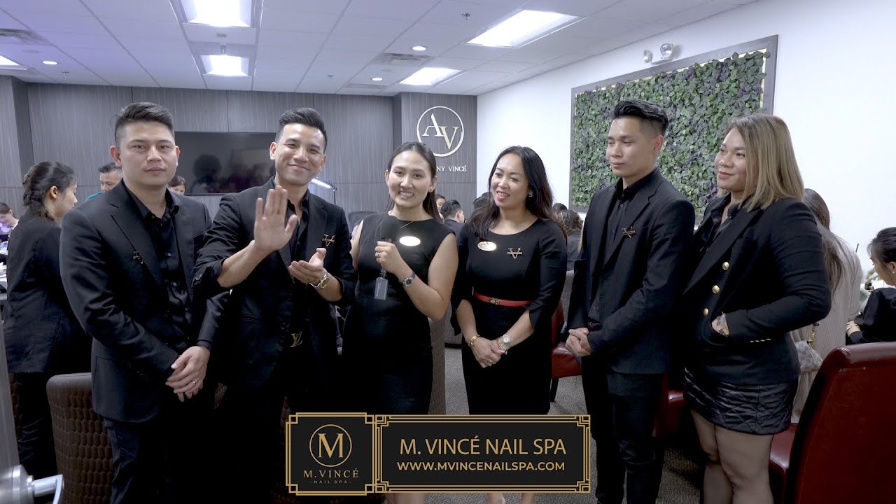 Quick Tour To One Of The Anthony Vincé / M. Vincé Nail Spa Office/Warehouse