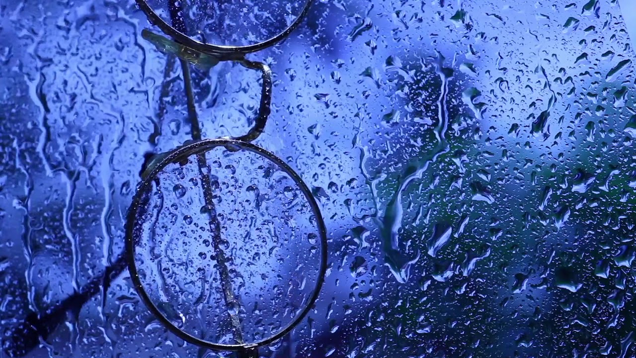 Onweersbuien met zware regen - Ontspannende geluiden om te slapen