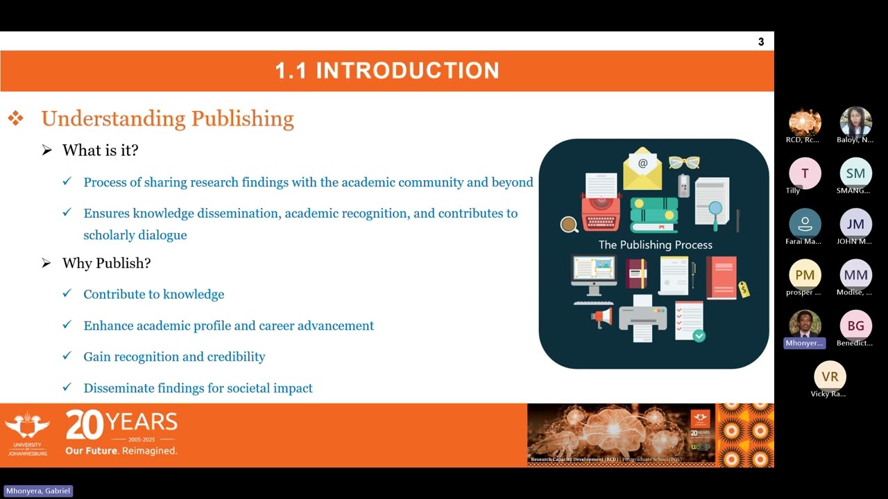 Understanding the Publishing Process