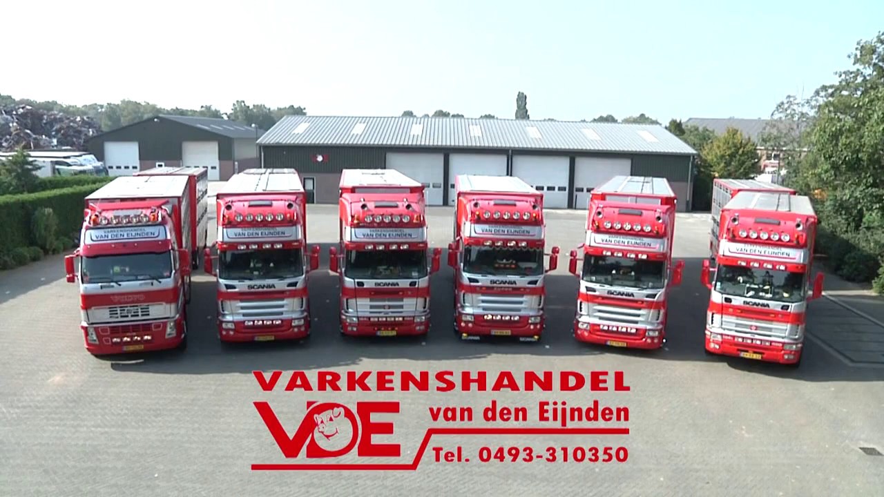 Mesthandel vrachtwagen