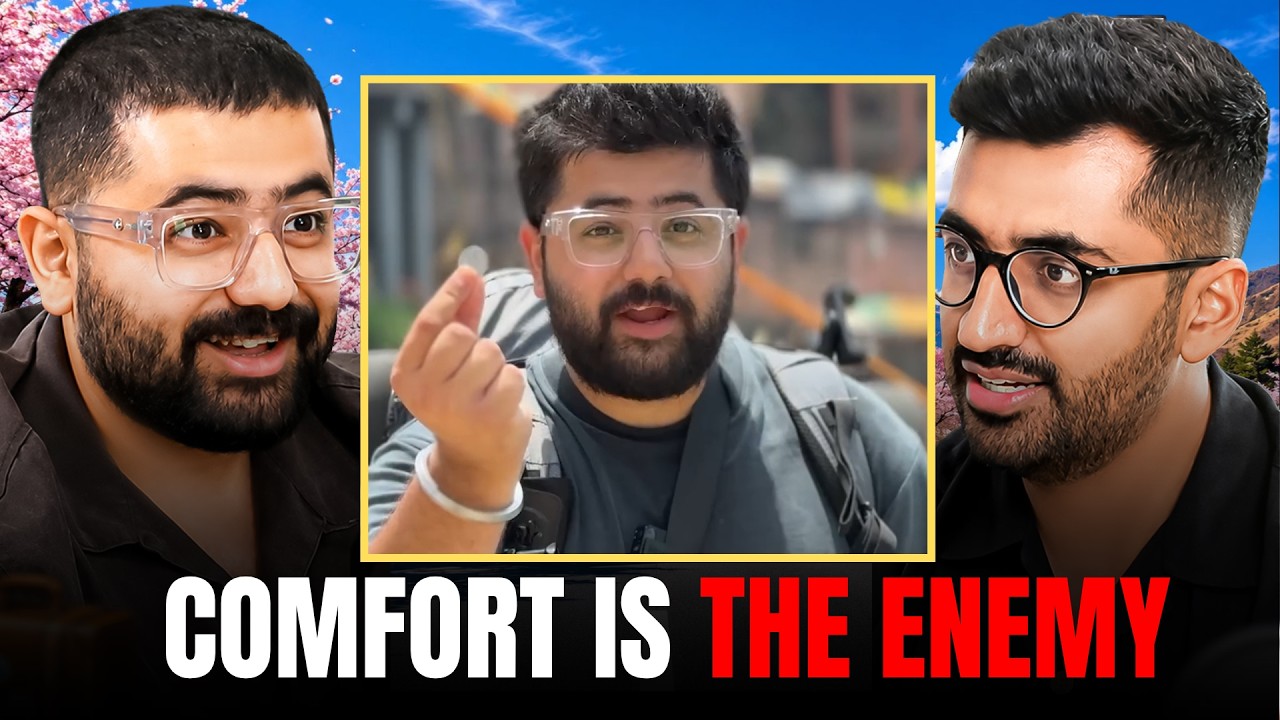 Why Comfort Is Quietly Destroying You &mdash;@MonkeyxMagic | Dostcast Clips