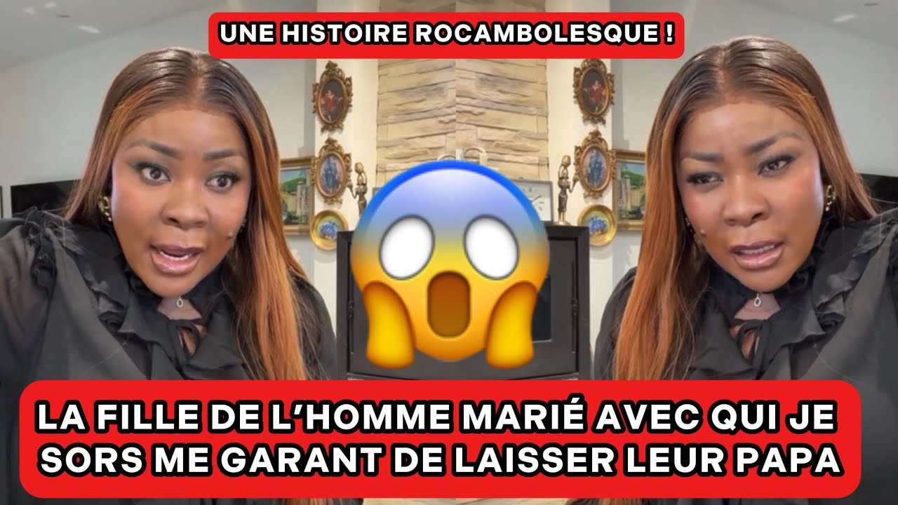 🚨😱LA FILLE DE L’HOMME MARIÉ AVEC QUI JE SORS ME GARANT DE LAISSER LEUR PAPA😳 | COACH HAMOND CHIC