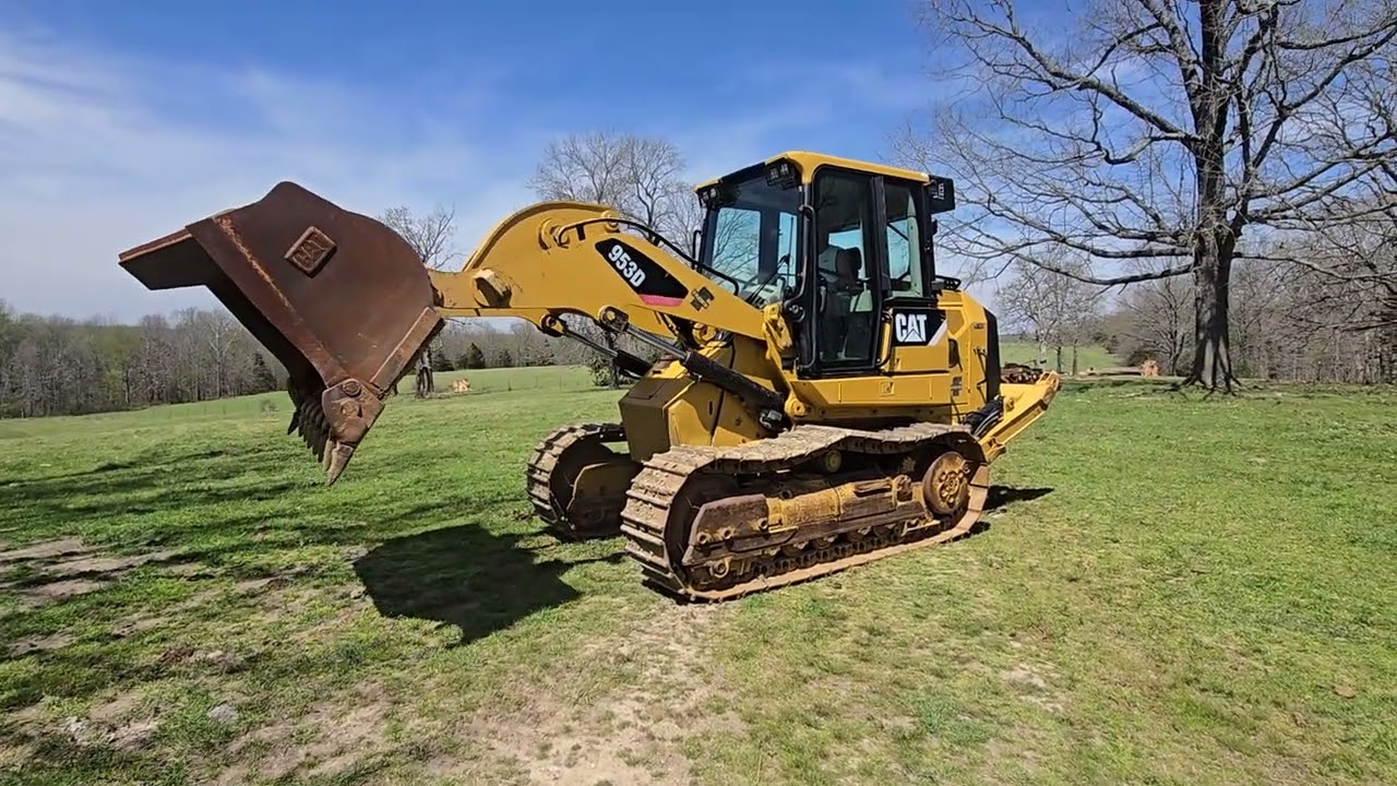 Гусеничный погрузчик Caterpillar 953D 2014 года выпуска | Онлайн-аукцион оборудования Sexton Auct...