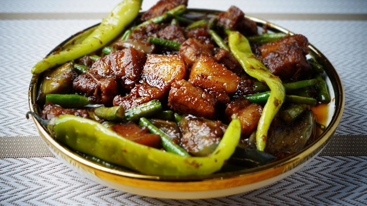 NAPAKA SARAP TALAGA NITO GRABE!!! MASISIRA ANG DIET MO SA KILLER BINAGOONGANG BABOY SITAW AT TALONG!